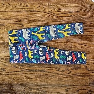 Mini Boden 3t 4t animal pants